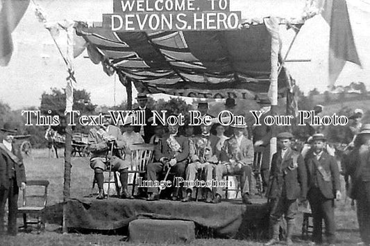 DE 852 - Cullompton, Devon