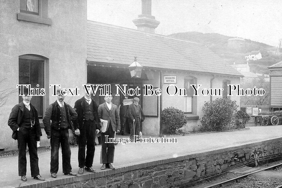 DE 853 - Braunton Railway Station, Devon