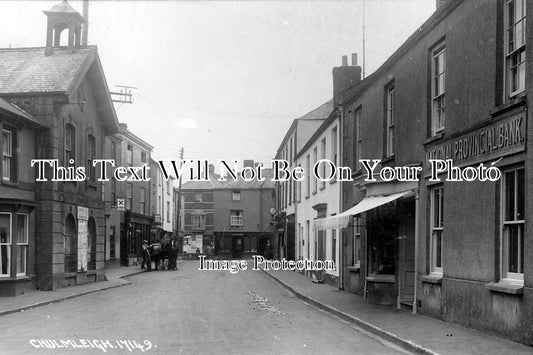 DE 854 - Chulmleigh, Devon c1928