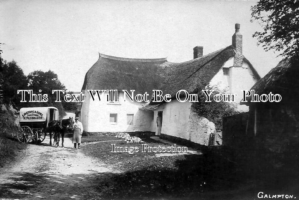 DE 855 - Galmpton, Devon