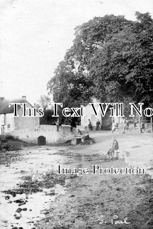 DE 856 - South Pool Near Kingsbridge, Devon c1906