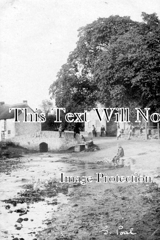 DE 856 - South Pool Near Kingsbridge, Devon c1906
