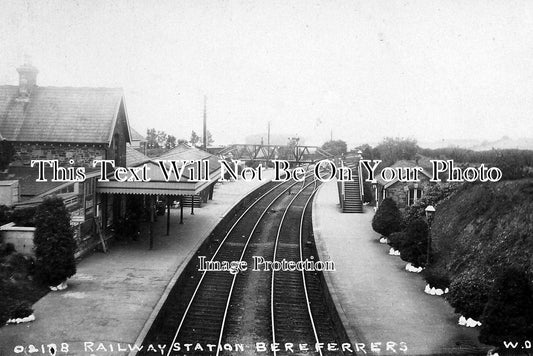 DE 862 - Bere Ferrers Railway Station, Devon