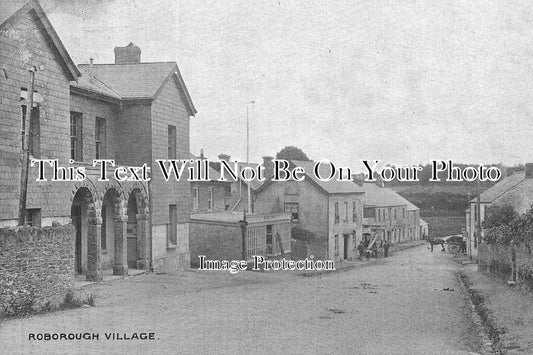 DE 87 - Roborough Village, Devon