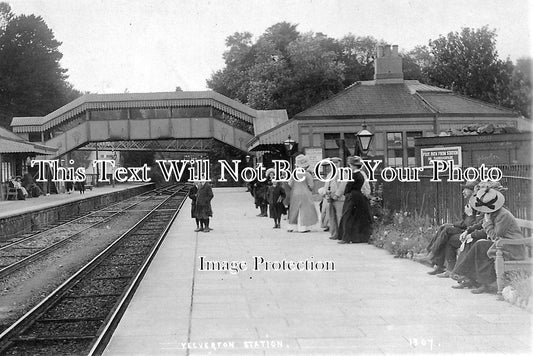DE 871 - Yelverton Railway Station, Devon