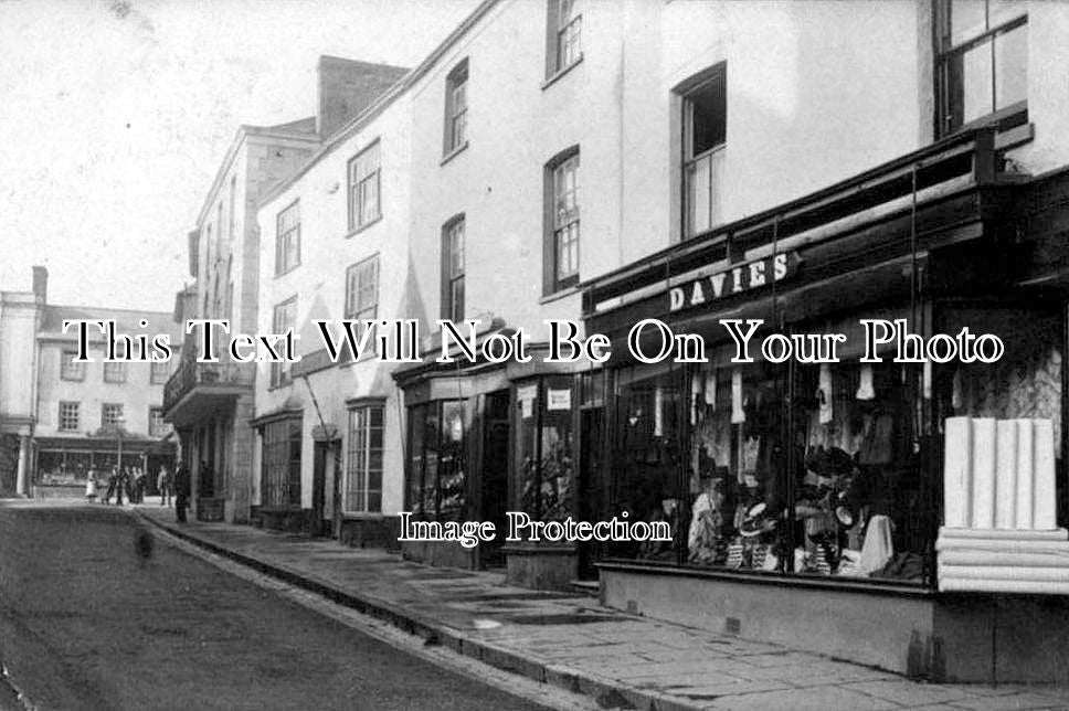 DE 874 - Fore Street, Great Torrington, Devon c1904
