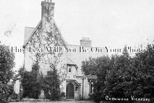 DE 875 - Cornwood Vicarage, Devon