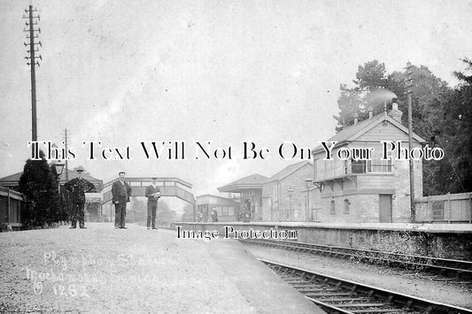 DE 877 - Plympton Railway Station, Devon