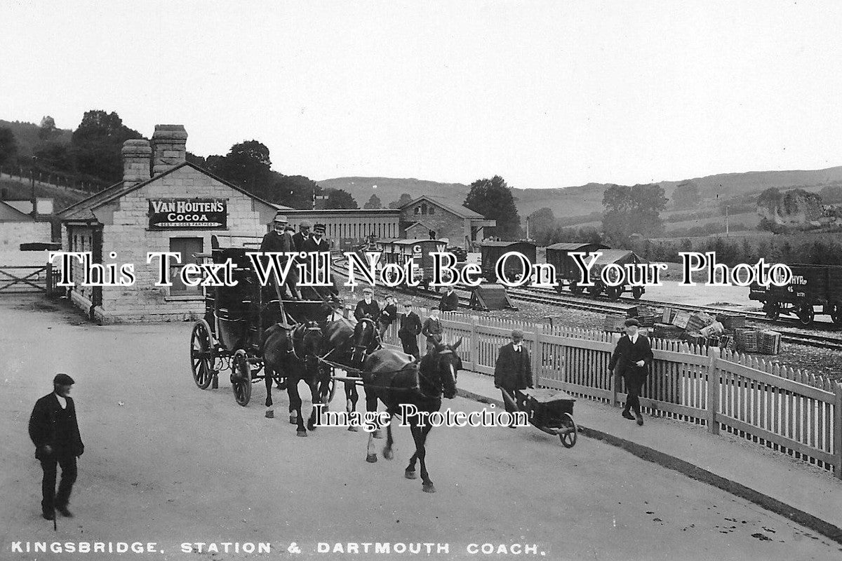 DE 880 - Kingsbridge Railway Station, Devon