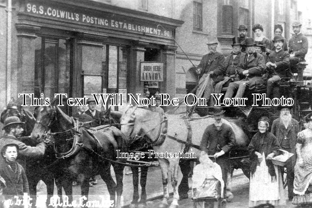 DE 892 - Ilfracombe Post Office, Devon