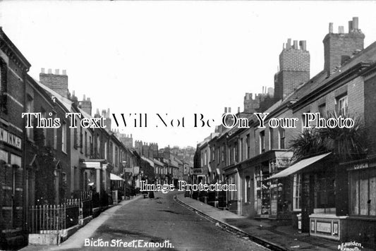 DE 893 - Bicton Street, Exmouth, Devon