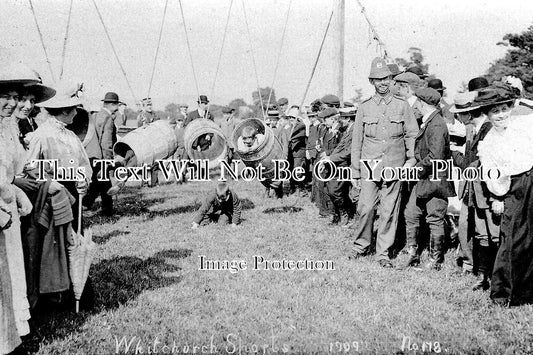 DE 894 - Whitchurch Sports, Devon c1909