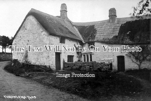 DE 897 - Throwleigh, Devon