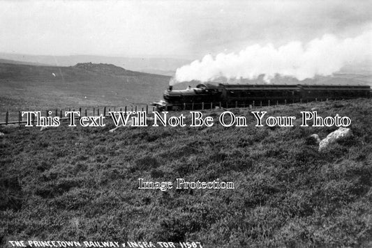 DE 90 - Princetown Railway & Ingra Tor, Dartmoor, Devon