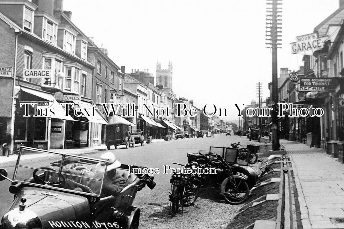 DE 903 - High Street, Honiton, Devon