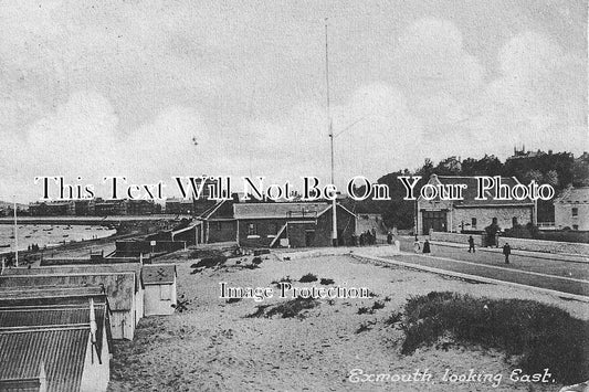 DE 904 - Exmouth Looking East, Devon