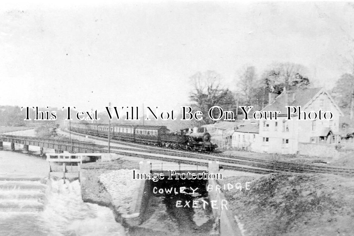 DE 91 - Cowley Bridge, Exeter, Devon c1906