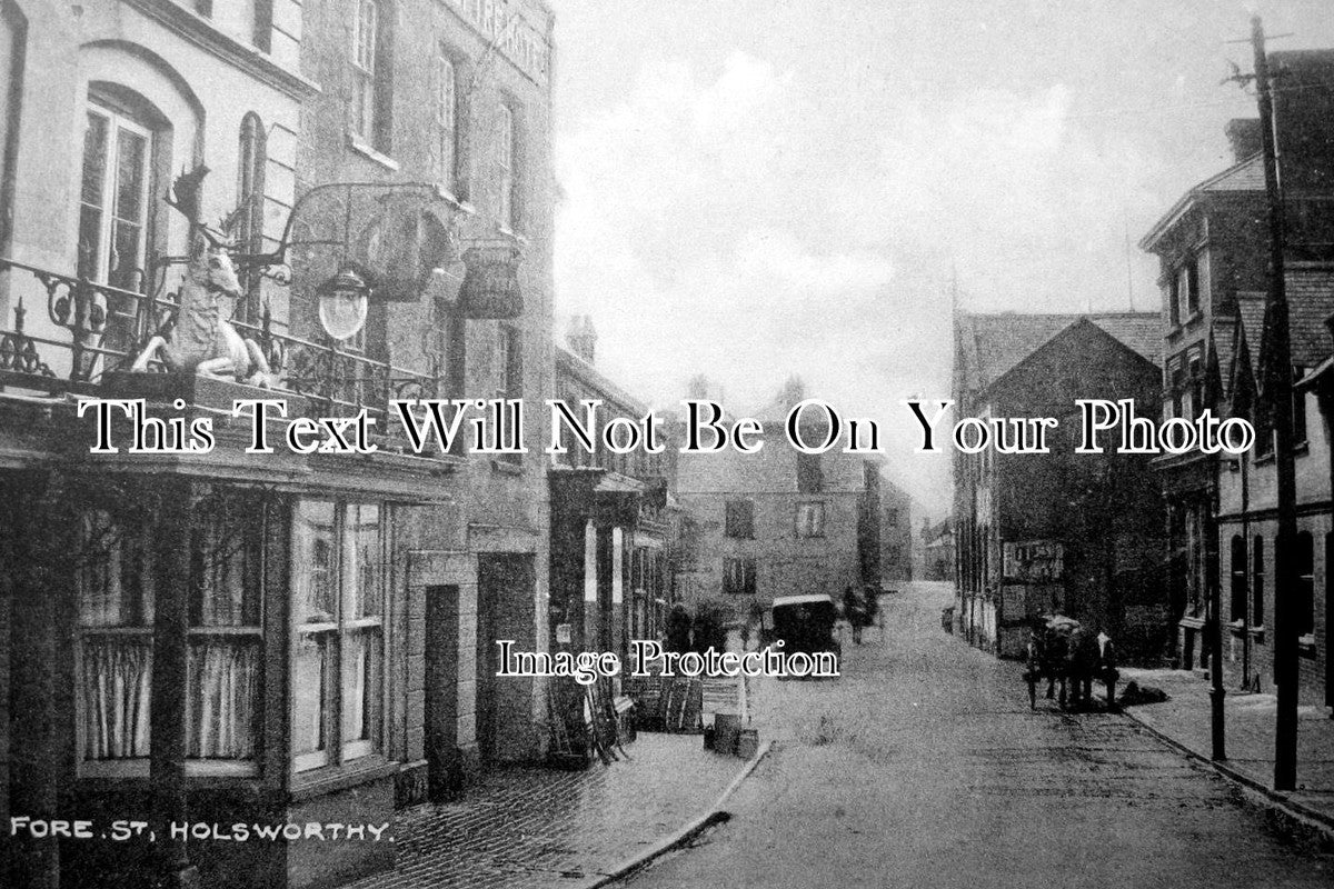 DE 910 - Fore Street, Holsworthy Devon