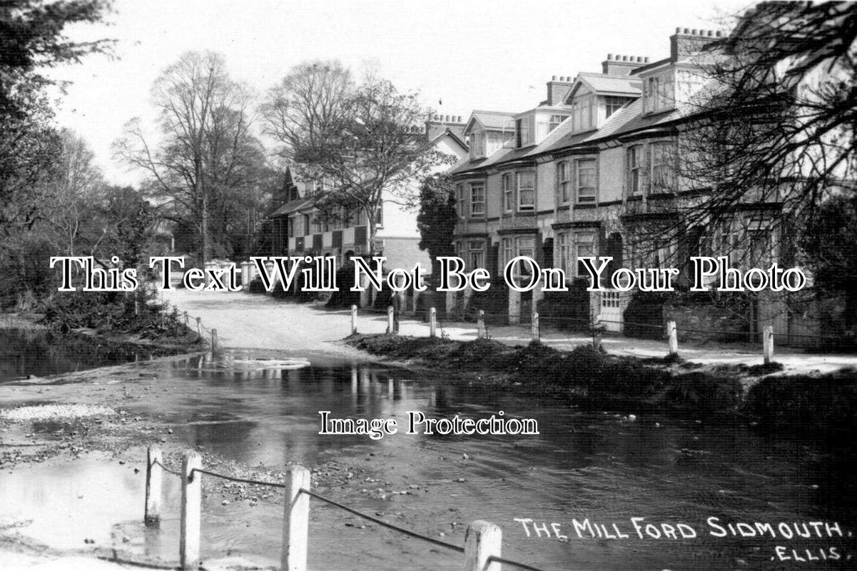 DE 911 - The Mill Ford, Sidmouth, Devon