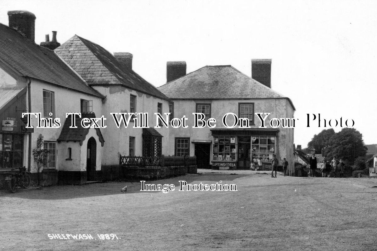 DE 919 - Sheepwash, Devon