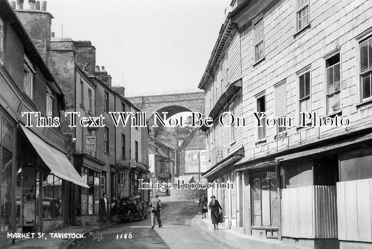 DE 920 - Market Street, Tavistock, Devon