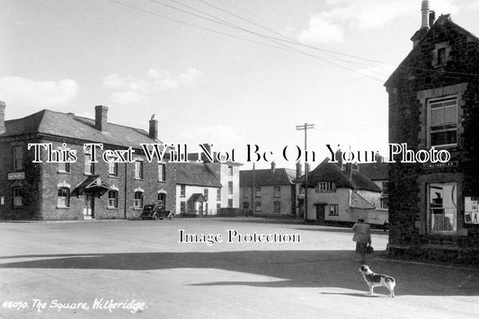 DE 925 - The Square, Witheridge, Devon
