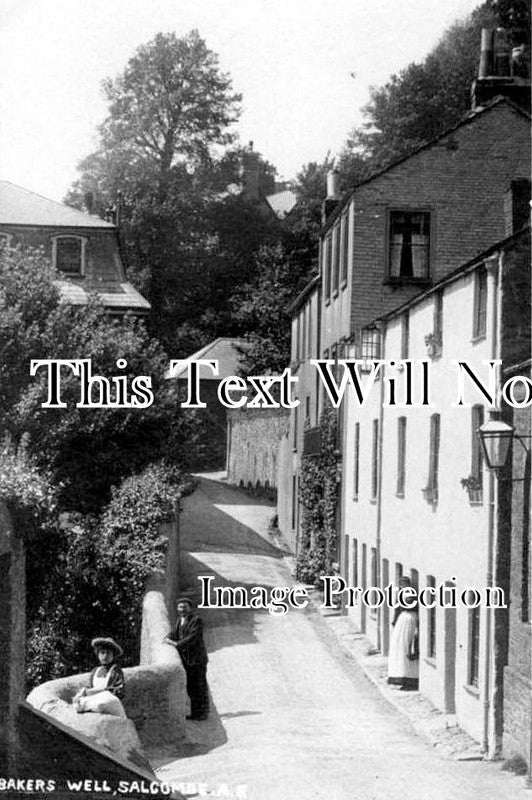 DE 926 - Bakers Well, Salcombe, Devon