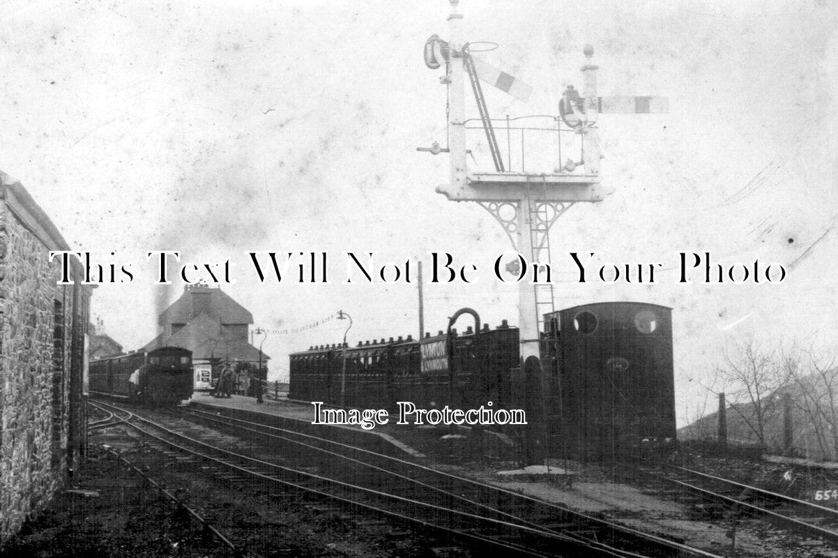 DE 930 - Lynton & Lynmouth Railway Station, Devon