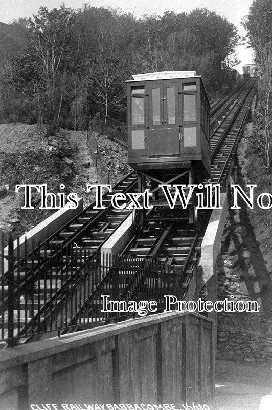 DE 932 - Cliff Railway, Babbacombe, Devon