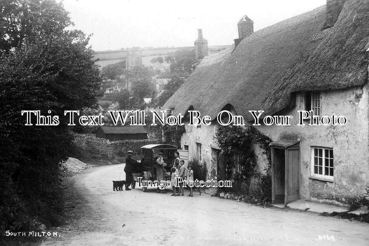 DE 943 - Cottages, South Milton, Devon