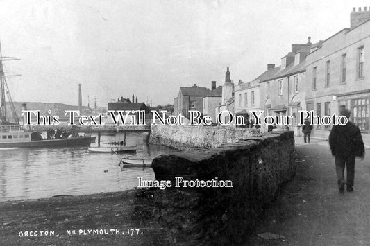 DE 945 - Oreston, Devon c1908