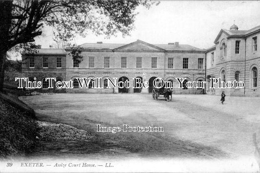 DE 947 - Assize Court House, Exeter, Devon