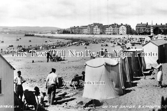 DE 958 - On The Sands, Exmouth, Devon