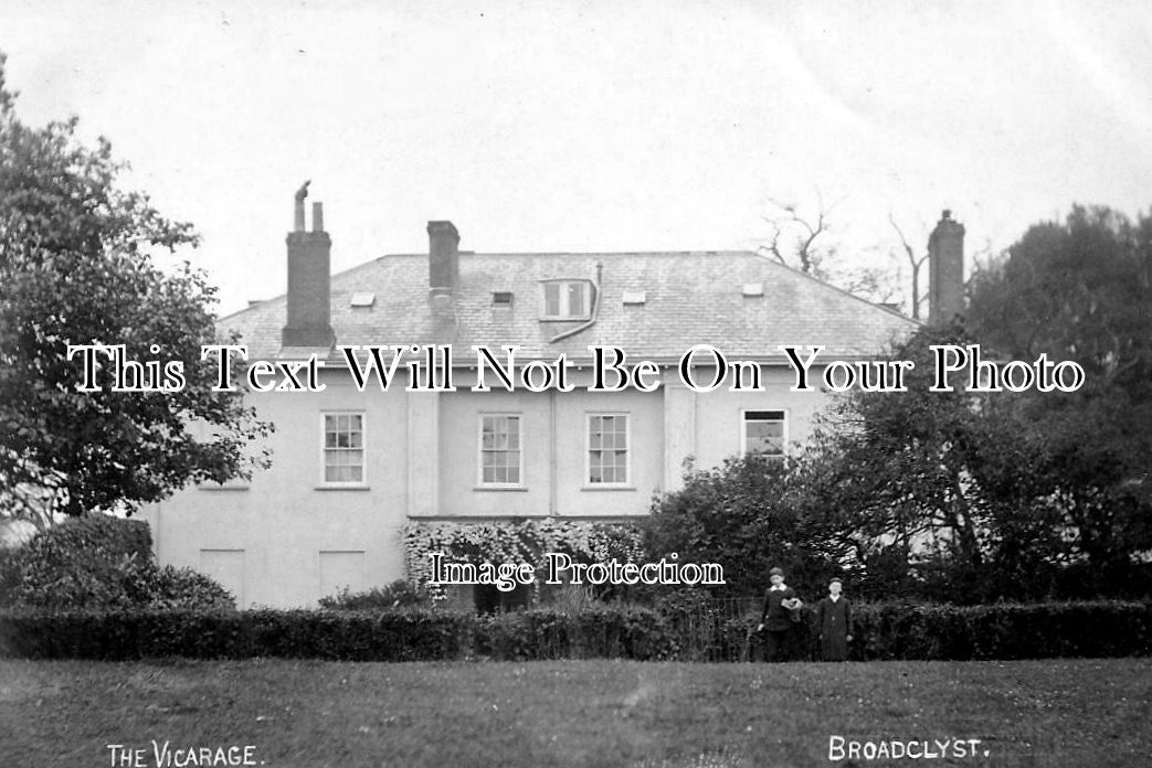 DE 96 - Broadclyst Vicarage, Devon