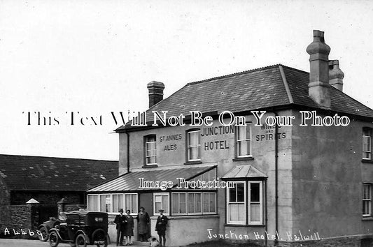 DE 962 - Junction Hotel, Halwill, Devon