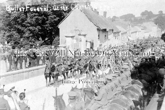 DE 963 - Buller Funeral At Crediton Church, Devon