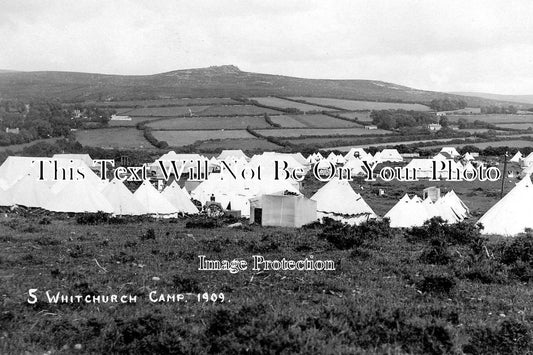 DE 968 - Whitchurch, Devon c1909