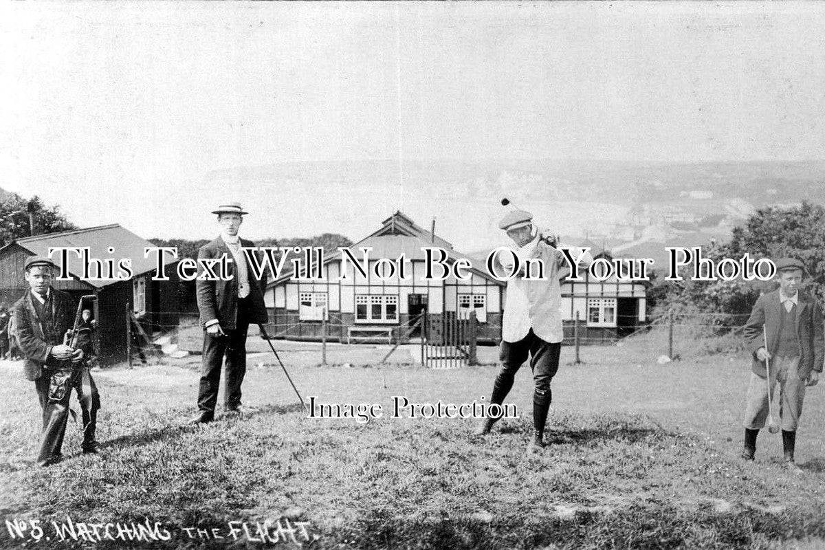 DE 969 - Axe Golf Club House, Seaton, Devon