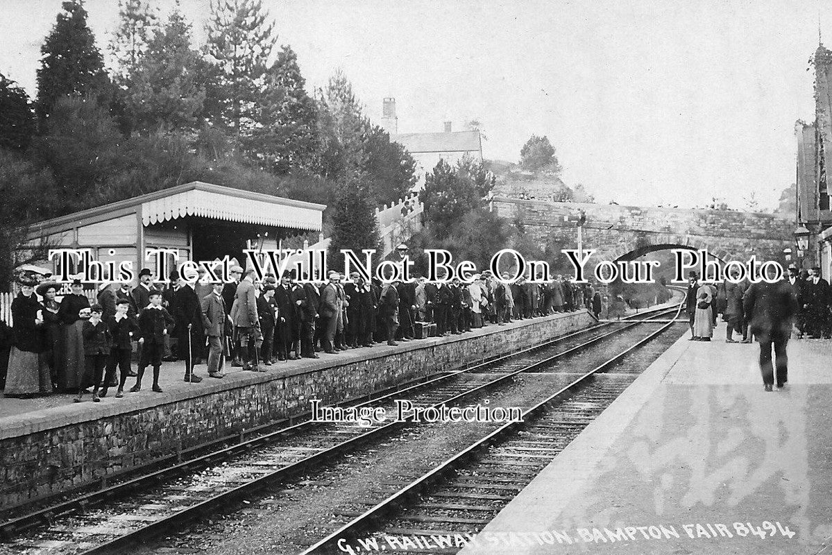 DE 970 - Bampton Railway Station, Devon