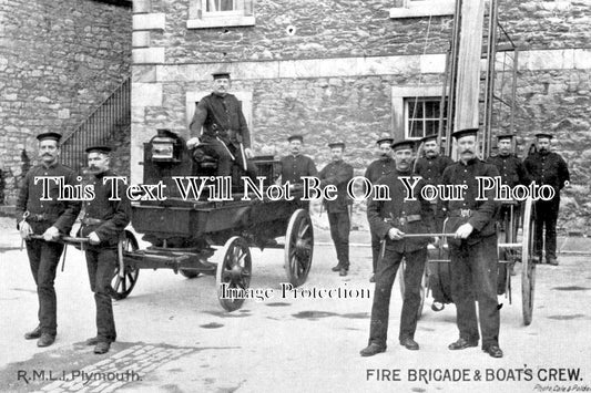 DE 978 - R.M.L.I. Plymouth Fire Brigade, Devon