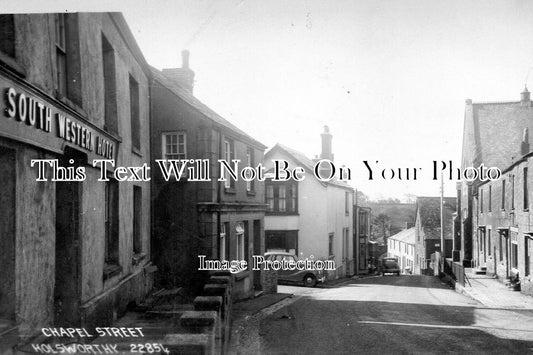 DE 981 - South Western Hotel, Chapel Street, Holsworthy, Devon