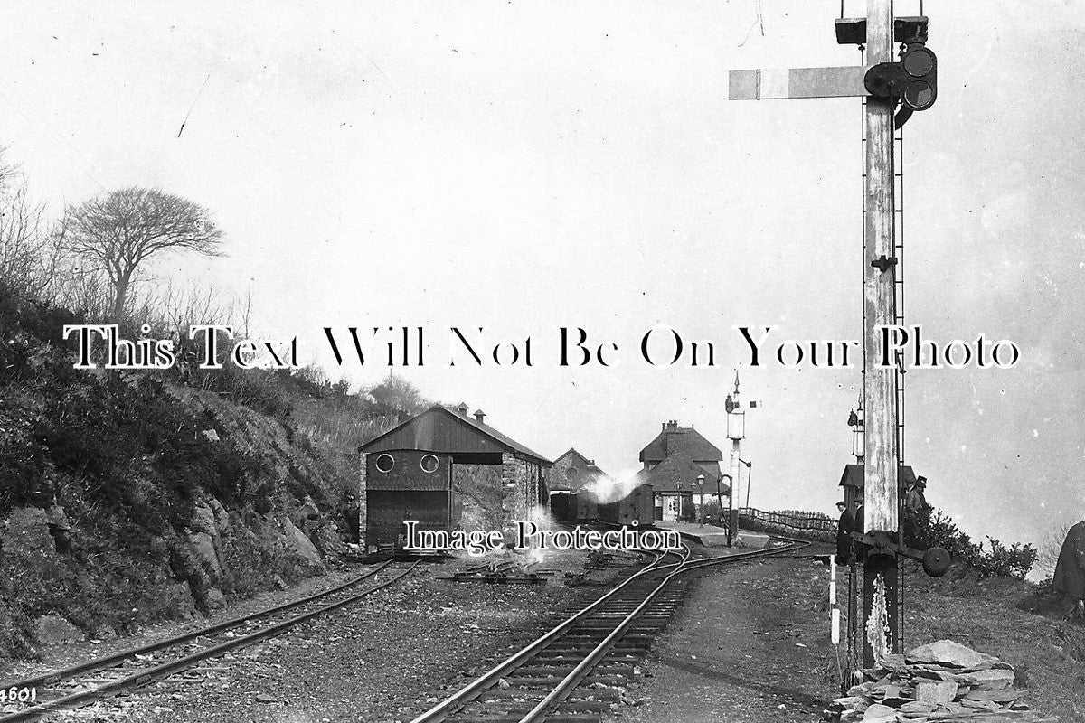 DE 982 - Lynton & Lynmouth Railway Station, Devon