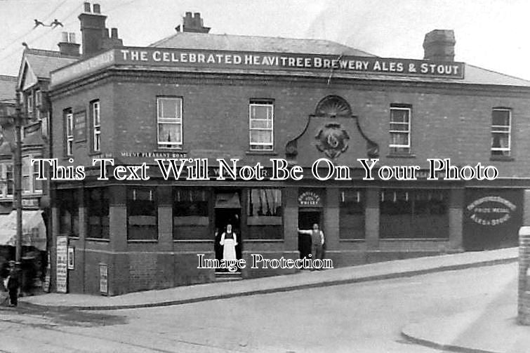 DE 987 - Mount Pleasant Inn, Exeter, Devon