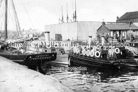 DE 994 - Starcross Ferry, Exmouth, Devon c1930