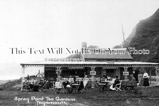 DE 995 - Spray Point Tea Gardens, Teignmouth, Devon