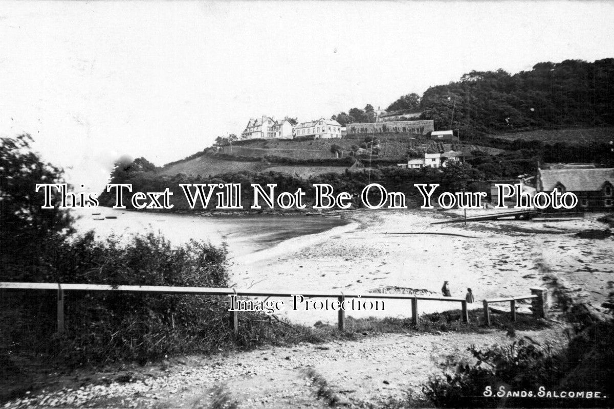 DE 996 - South Sands, Salcombe, Devon