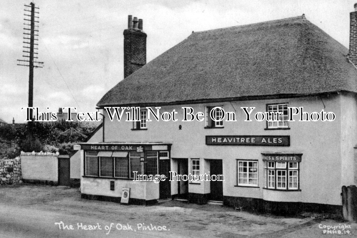 DE 997 - The Heart Of Oak Pub, Pinhoe, Devon – JB Archive