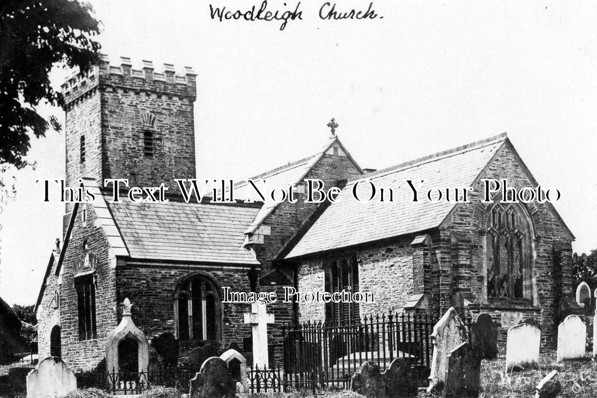 DE 999 - Woodleigh Church, Devon