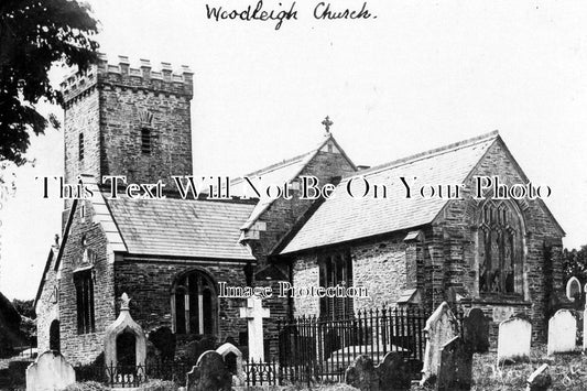 DE 999 - Woodleigh Church, Devon