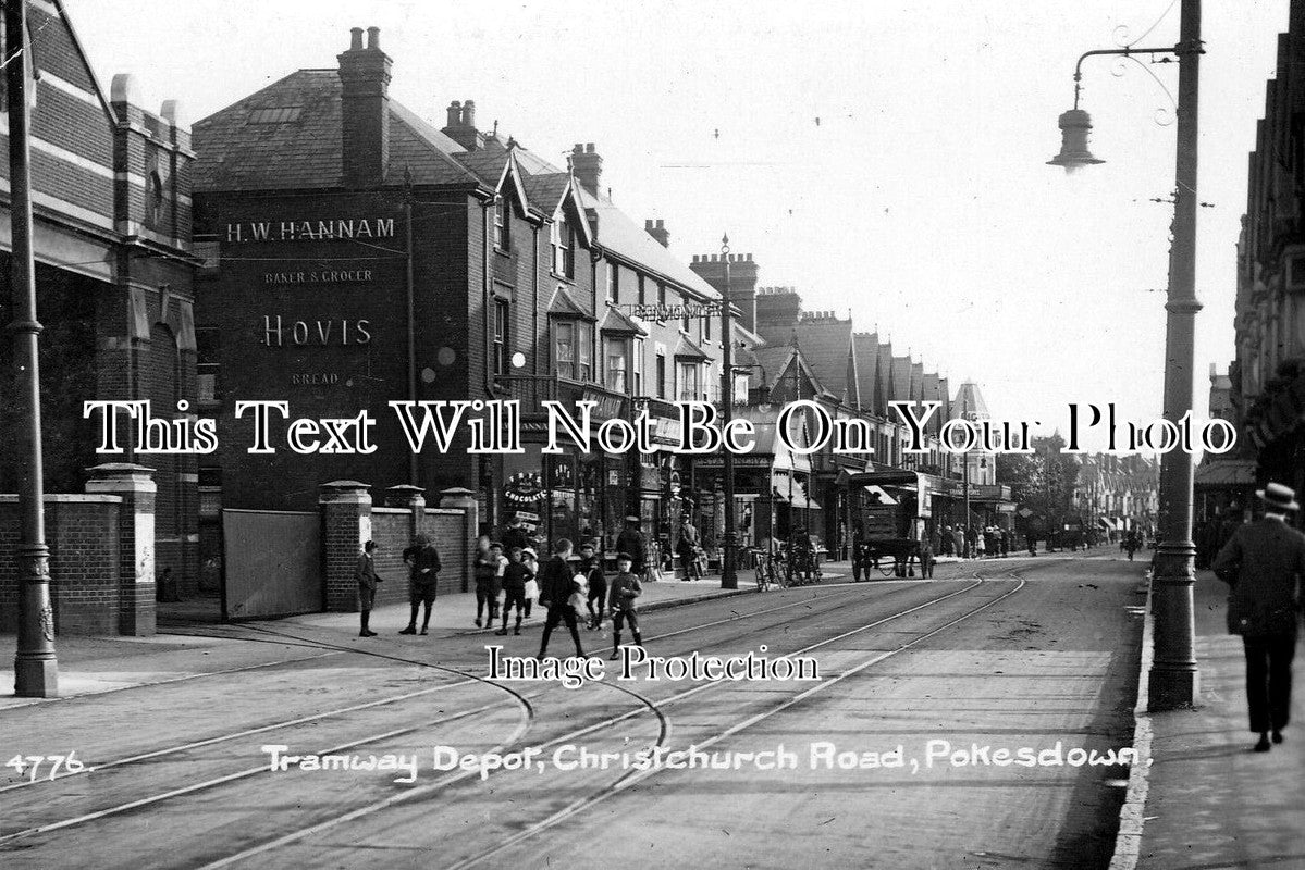 DO 100 - Tramway Depot, Christchurch Road, Bournemouth, Dorset